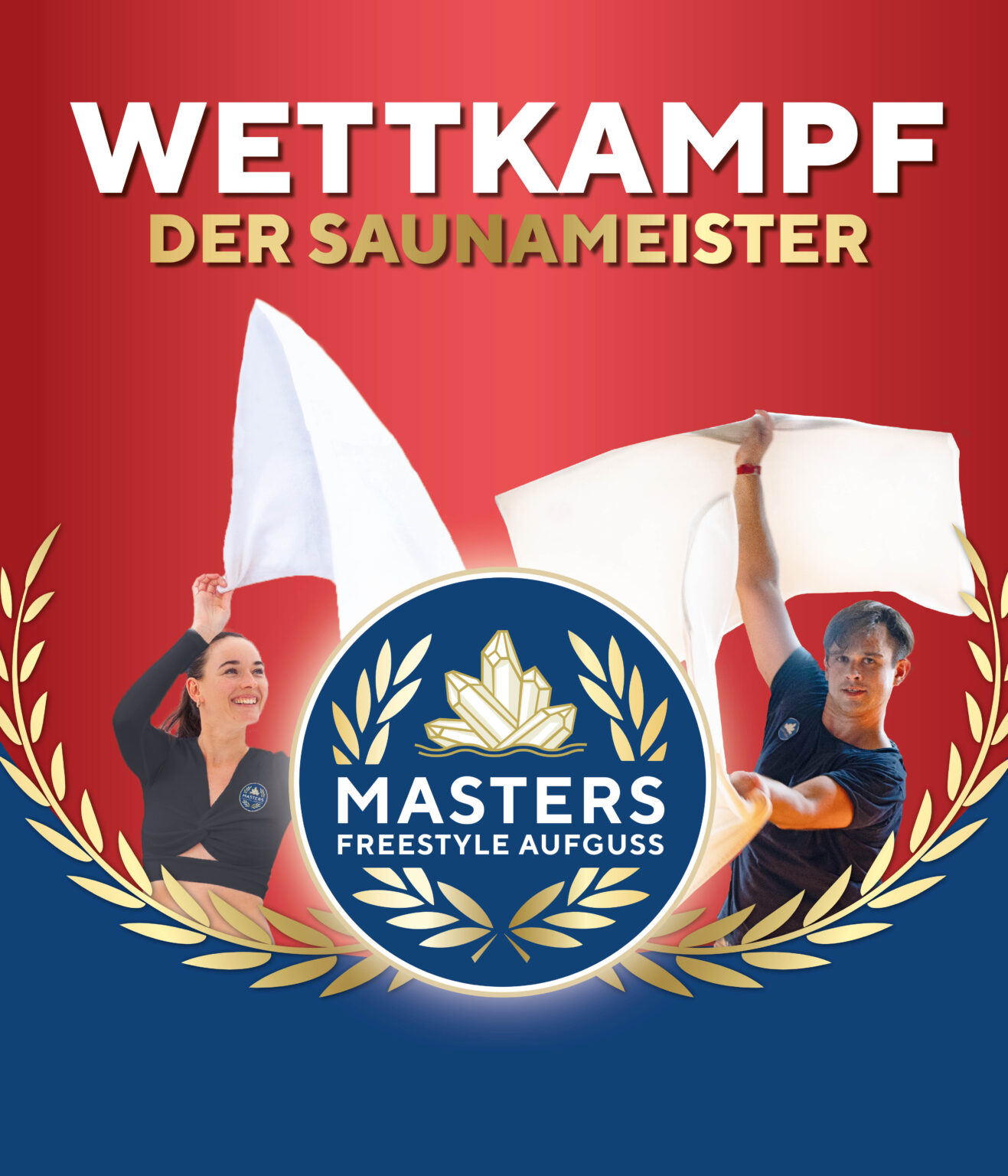 Masters Freestyle Aufguss Internationale Qualifikation Kristall Bäder AG